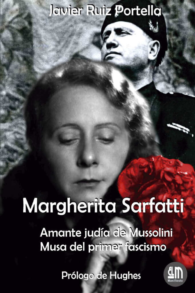 Portada del libro Margherita Sarfatti de Javier Ruiz Portella