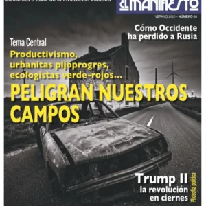 Compra o suscripción de la revista Éléments-El Manifiesto n.º 3. Verano de 2025