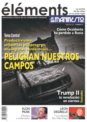 Compra o suscripción Éléments-El Manifiesto n.º 3 (Verano de 2025)