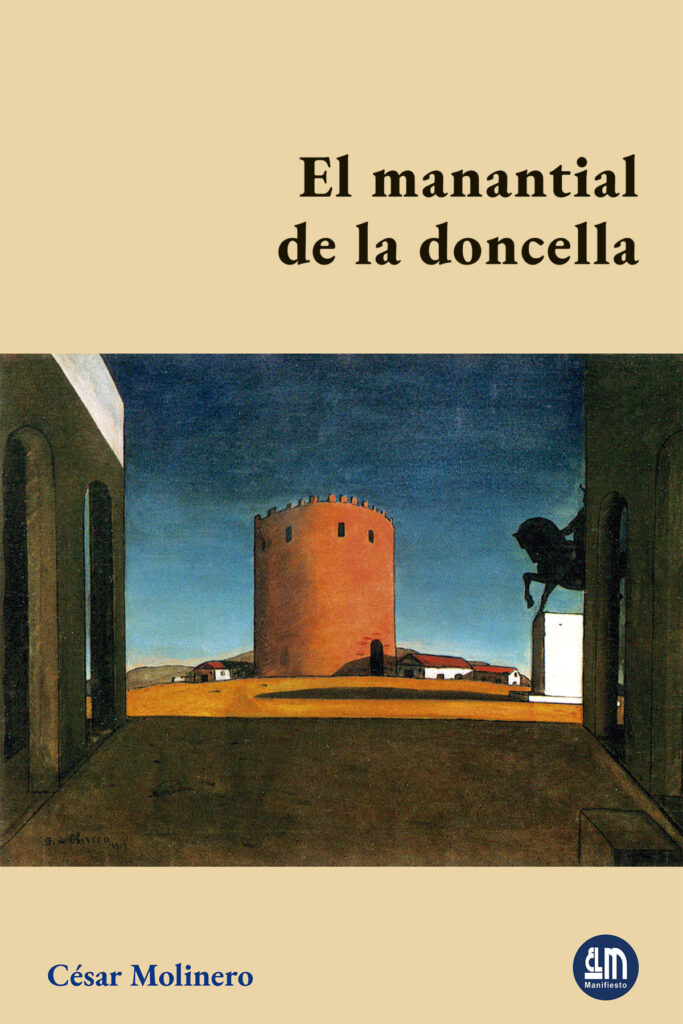 Portada del libro El manantial de la doncella de César Molinero