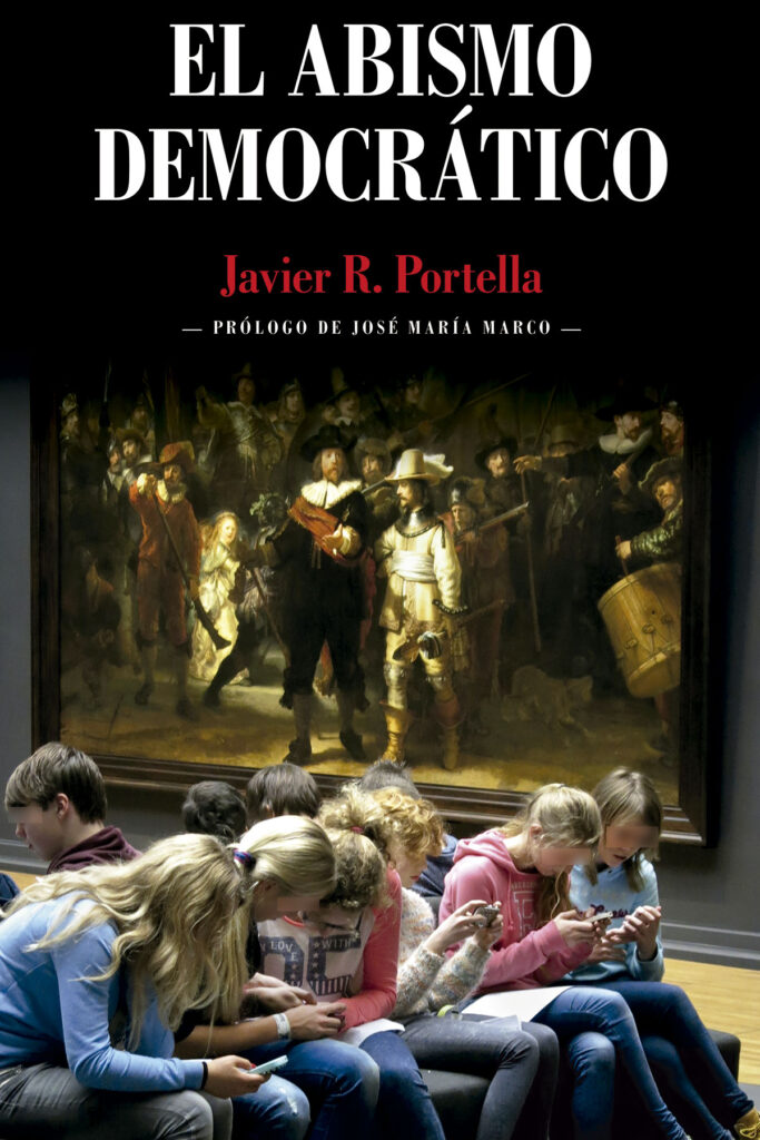 Portada del libro El abismo democrático de Javier R. Portella