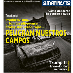 Compra o suscripción de la revista Éléments-El Manifiesto n.º 3 Verano 2025